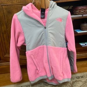 Girls North Face Jacket with Hood